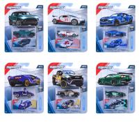Autíčko Deluxe Cars, 6 druhů